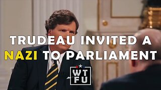 Putin Calls out Trudeau for inviting a Nazi to Parliament