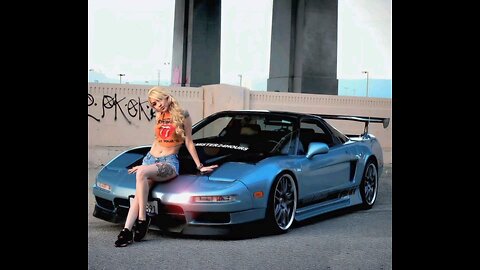 ACURA NSX Mr24Hrs Mister24Hours Jdm model