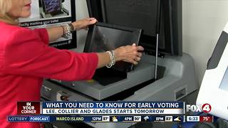 What you need to know in order to vote early in Florida