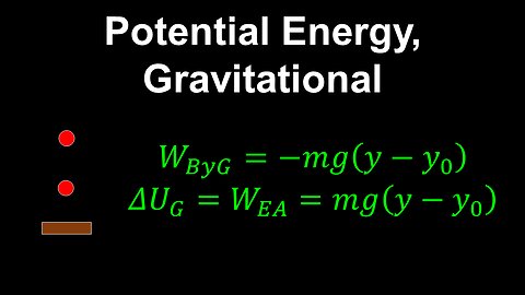 Potential Energy, Gravitational - AP Physics C (Mechanics)