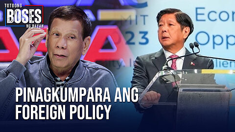 FPRRD, tanging presidente na nagtaguyod ng interes ng mga Pilipino sa foreign policy