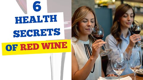 "Red Wine: 6 Compelling Reasons to Sip Moderately"