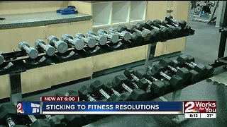 Sticking to fitness resolutions in 2019