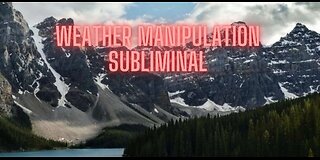 Weather Manipulation Subliminal