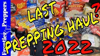 LAST PREPPING HAUL (2022)