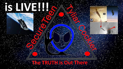 Come and Talk to UFO Hunter Tyliar Cockier about UFOs - Live 3 -ST10 ship shadow and BlackKnight