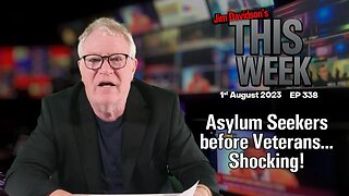 Jim Davidson - Asylum Seekers before Veterans...Shocking!