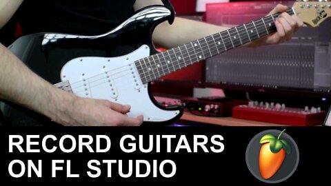 How To Record Guitars on FL Studio