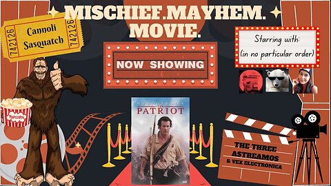 The Patriot Review & Discussion: Mischief. Mayhem. Movie. Episode #10 #thepatroit #melgibson