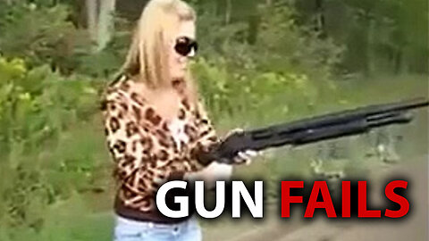 Champion Pistol Shooter REACTS to Viral GUN FAIL Moments