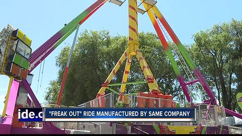 Carnival ride safety concerns arise at local fair