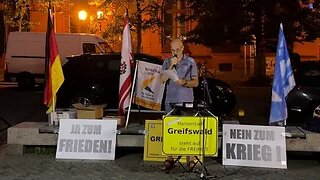 Greifswald - Uwe - Ein schlimmer Alptraum - könnte der Realität werden? 18--09-2023