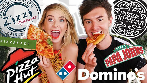Ultimate Pizza Taste challenge With My Friend - Fantastic video