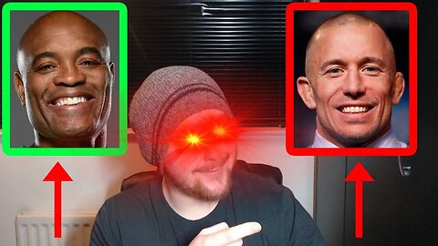 George St Pierre is greater than Anderson Silva - MMA Guru Reacts