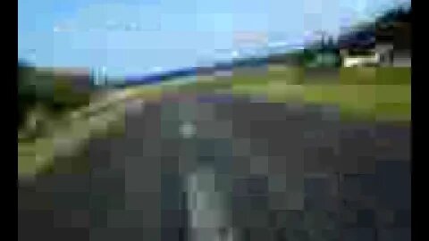 B727-200 Landing at Dominica Island part 1