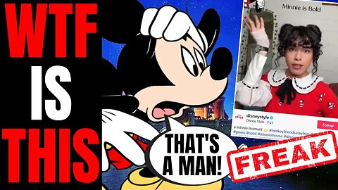 Woke Disney Hits NEW LOW | Pays For Ad With Transgender Man In Dress To Sell Women's Clothes