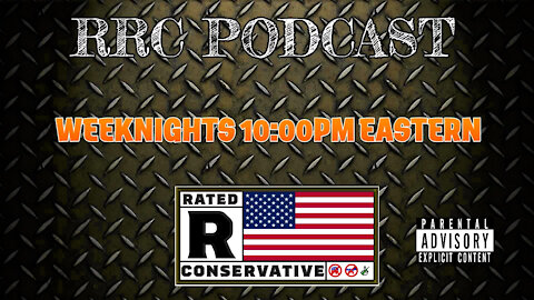 The Mrs. RRC Podcast!! 6/12/2021