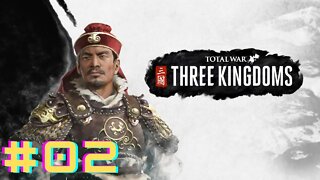 Total War:Three Kingdoms Gameplay - Sun Ce faliceu e as super Ballistas PT-BR #02