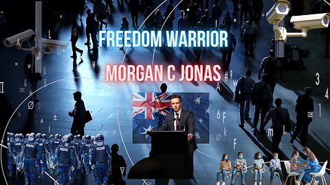 Freedom Warrior - Morgan C Jonas