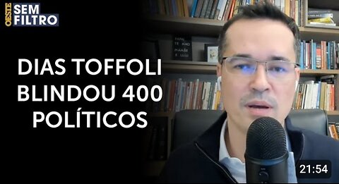 Deltan Dallagnol: Decisão de Toffoli é péssima e blinda políticos | #osf