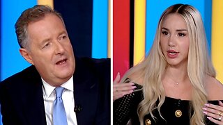 Piers Morgan vs Mikhaila Peterson _ The Full Interview