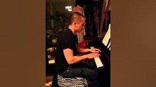 Jaeger playing Mad World on The Piano