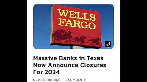 Bank Closures In Texas 👀 MOTB Coming Soon