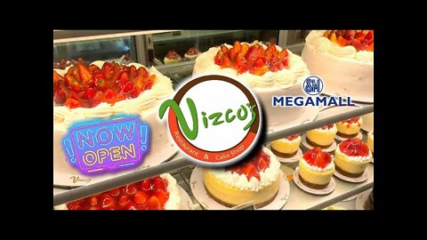NOW OPEN: Vizco's At SM Megamall