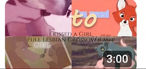 I Kissed A Girl-Animash.