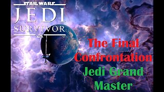 Jedi Survivor - Final Confrontation | ***Spoilers Ahead*** | Grand Master Difficulty