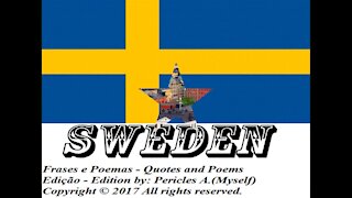 Flags and photos of the countries in the world: Sweden [Quotes and Poems]