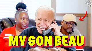 Joe Biden calling Family of SOLIDER killed