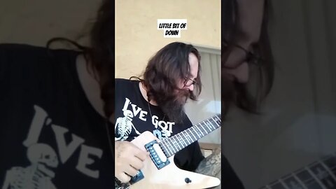 crybaby from hell!! #down #metal #metalguitar #guitar #music #shortvideo