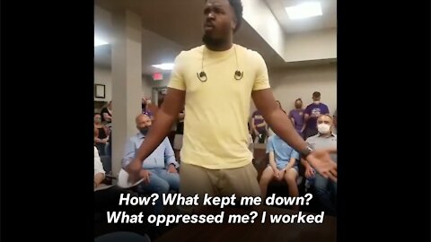 Parent Goes Off About 'Critical Race Theory' At An Illinois School Board Meeting!