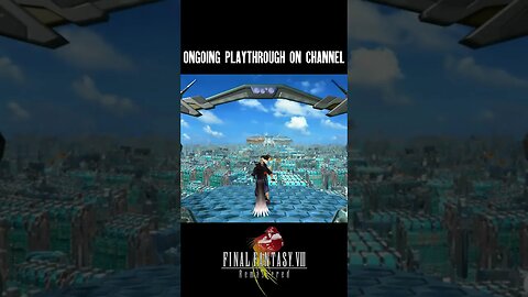 ESTHAR | Final Fantasy VIII #finalfantasy8 #ff8 #shorts