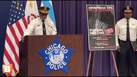 MOMENTS AGO: Chicago Police Superintendent addressing weekend crime stats...