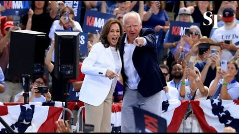 Harris and Walz head to battleground states to rally Democratic base