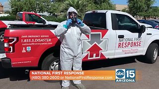 National First Response wants to disinfect your business