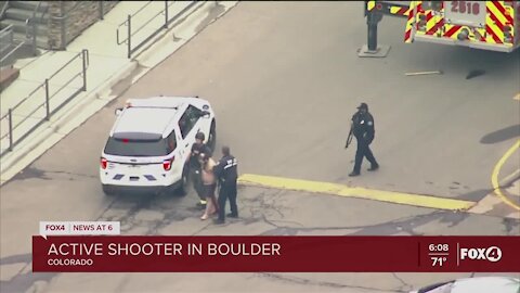 Shooting in Colorado grocery store