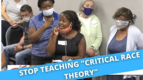 Minnesota Mother gave a POWERFUL SPEECH against Critical Theory and the negative impact on kids