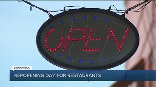 Reopening fay for restaurants in Michigan