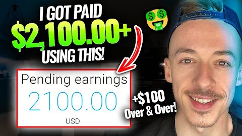 Get Paid $100+ Over & Over Again With This NEW Website! Make Money Online For Beginners 2021