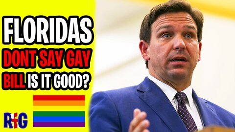 Florida's "Don't Say Gay Bill" is it Good for Students and Parents?
