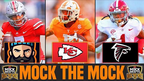 The GOAT House's 2023 NFL Mock Draft | Mock The Mock