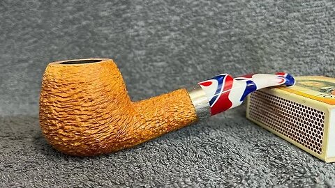 LCS Briars pipe 746 commissioned Crown Series apple