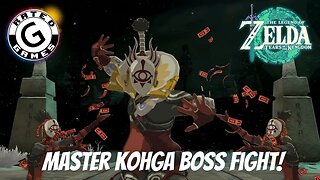 Master Kohga Boss Fight 1 - Tears of the Kingdom