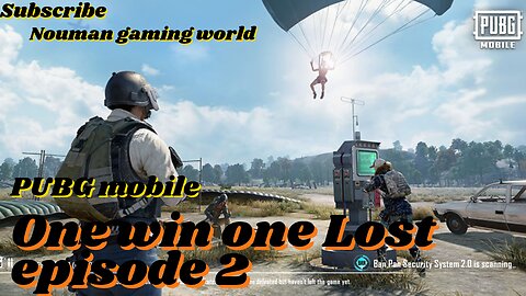 PUBG mobile one win one lost great movment in both side full game play