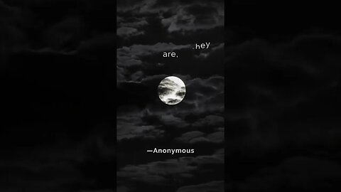 The Quote Of—Anonymous #shorts #reels #anonymous