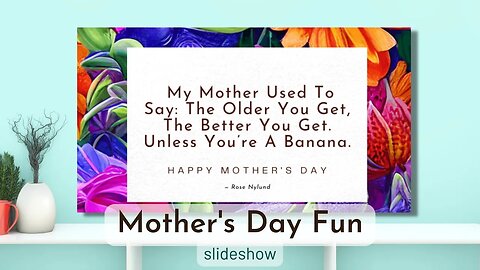 Hilarious Mother's Day Quotes 🌸🎉 Brighten Up Her Day! @tvasart #MothersDay #LaughOutLoud #slideshow