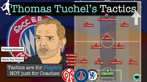 The Core Of Thomas Tuchels Tactics